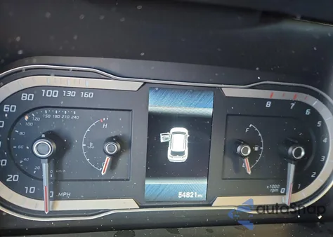 2022 Hyundai Tucson Sel z USA, uszkodzony, nr VIN KM8JB3AE2NU034298